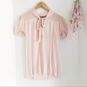 Asos Bow Neck Blouse